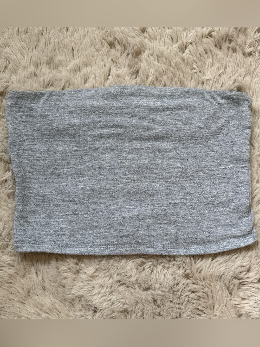 Tilly's Heather Gray Tube Top